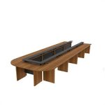 Nilper Conference Table - Model NODC558