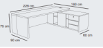 NODM 965S model management desk - Image 5
