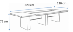 Conference table model NODC114 - Image 2