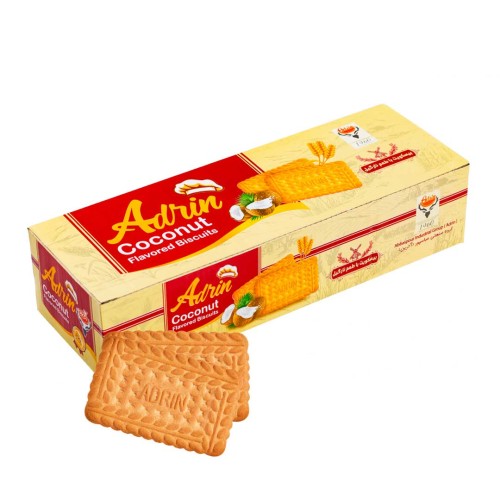 1696235139_بیسکوئیت-پذیرایی-خانواده-با-طعم-نارگیل-آدرین-500x500 Family reception biscuits - Image 1